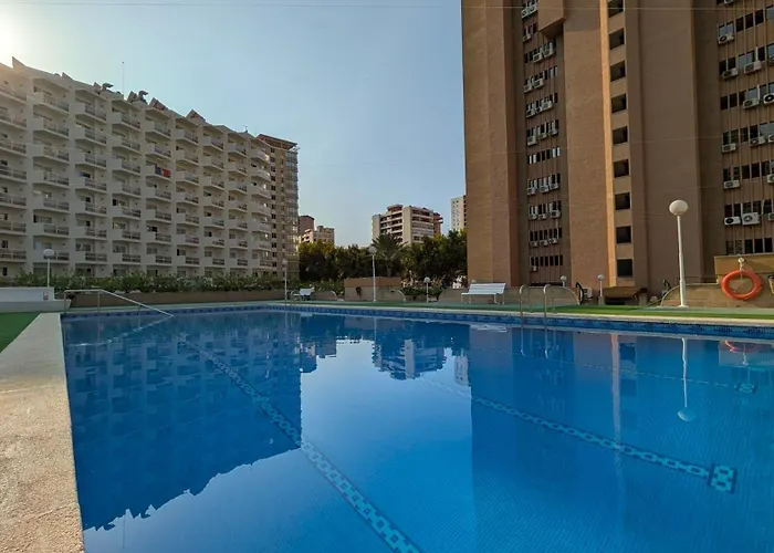 Apartament Paraiso Levante Benidorm