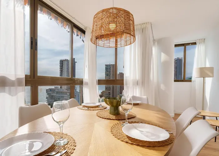 Paraiso Levante Apartament Benidorm
