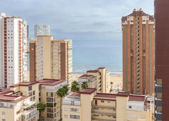 Apartament Paraiso Levante Benidorm
